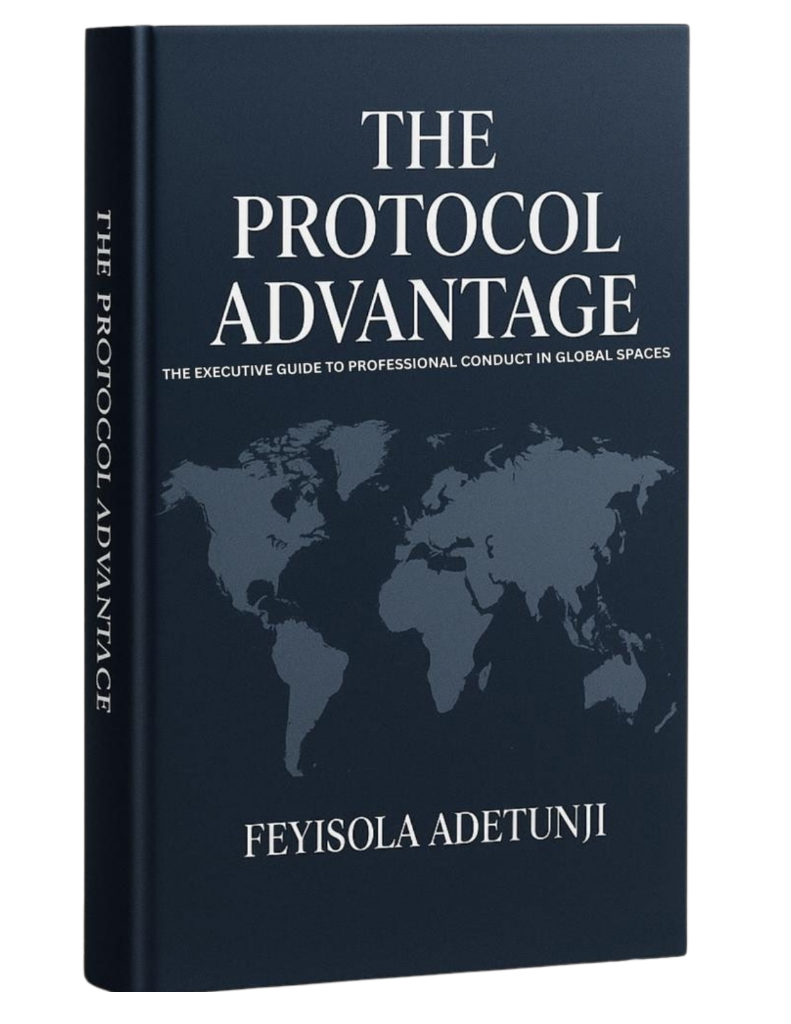 Book cover · The Protocol Advantage